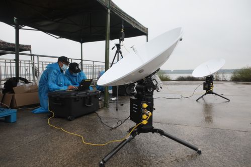 5G新裝備亮相湖北電信防汛應(yīng)急通信演練，筑牢通信生命線